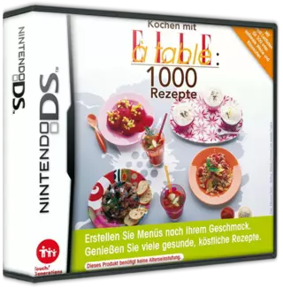 jeu 1000 Cooking Recipes from Elle a Table (DSi Enhanced)